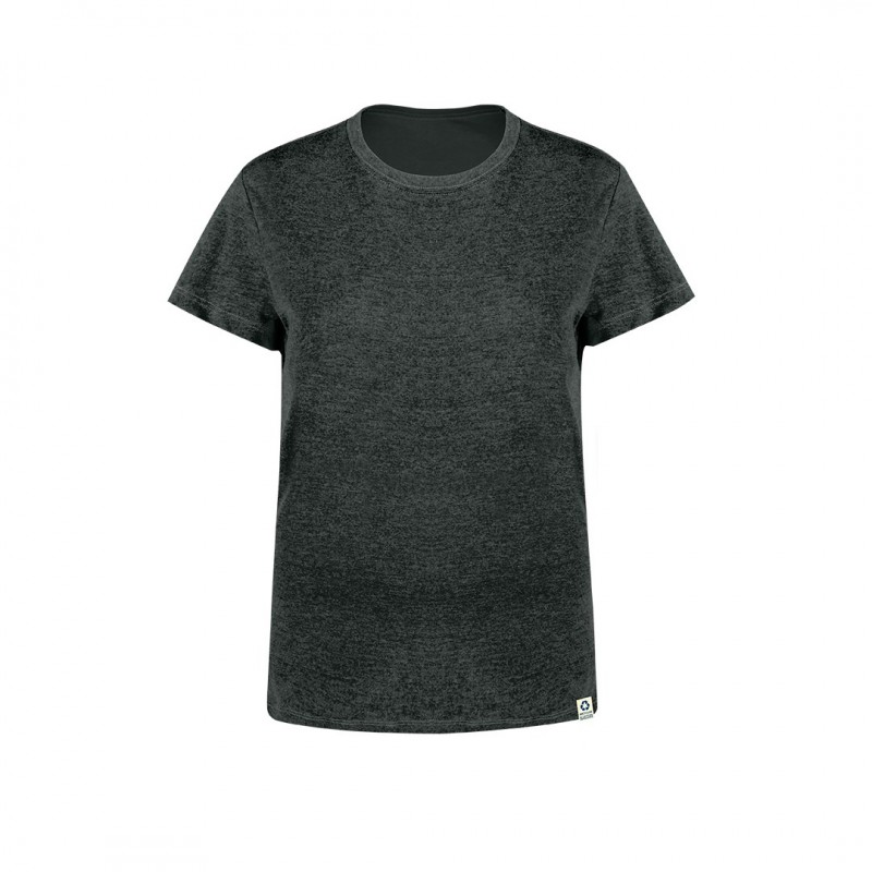 Tricou 150 gmp bumbac reciclat si RPET dama Women T-Shirt. Bandul. GREY Tricou 150 gmp bumbac reciclat si RPET dama Women T-Shirt. Bandul. GREY