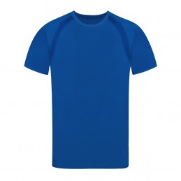 Tricou 135 gmp tehnic Adult T-Shirt. Tecnic Sappor. BLUE