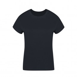 Tricou 160 gmp bumbac dama Women Colour T-Shirt. Seiyo. DARK BLUE