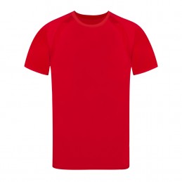 Tricou 135 gmp tehnic Adult T-Shirt. Tecnic Sappor. RED