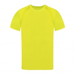 Tricou 135 gmp tehnic Adult T-Shirt. Tecnic Sappor. YELLOW