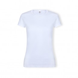 Tricou bumbac 140 gmp dama White T-Shirt. Iconic. WHITE