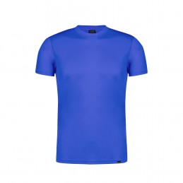 Tricou polo 135 gmp tehnic RPET Adult T-Shirt. Tecnic Markus. BLUE