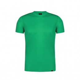 Tricou polo 135 gmp tehnic RPET Adult T-Shirt. Tecnic Markus. GREEN