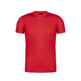 Tricou polo 135 gmp tehnic RPET Adult T-Shirt. Tecnic Markus. RED