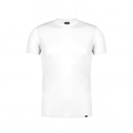Tricou polo 135 gmp tehnic RPET Adult T-Shirt. Tecnic Markus. WHITE