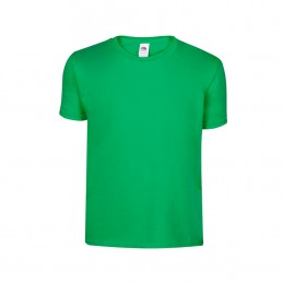 Tricou bumbac 150 gmp copii Kids Colour T-Shirt. Iconic. GREEN