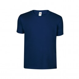Tricou bumbac 150 gmp copii Kids Colour T-Shirt. Iconic. NAVY BLUE