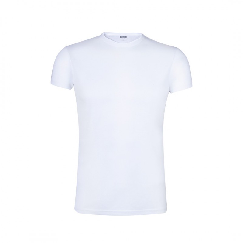 Tricou 140 gmp poliester Adult T-Shirt. Krusly. WHITE Tricou 140 gmp poliester Adult T-Shirt. Krusly. WHITE