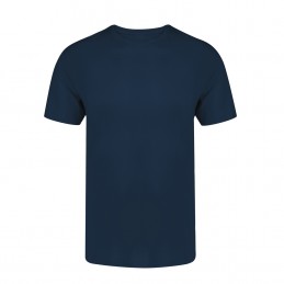 Tricou 160 gmp bumbac Adult Colour T-Shirt. Seiyo. NAVY BLUE
