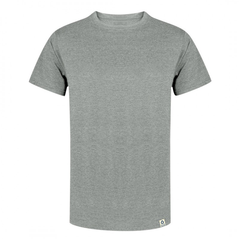 Tricou 150 gmp bumbac reciclat si RPET . Bandul. GREY Tricou 150 gmp bumbac reciclat si RPET . Bandul. GREY