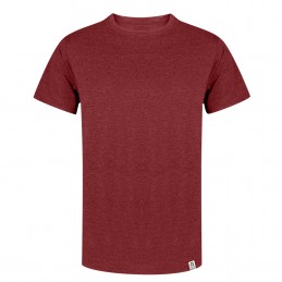 Tricou 150 gmp bumbac reciclat si RPET . Bandul. RED