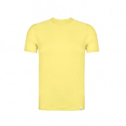 Tricou 150 gmp bumbac organic Adult T-Shirt. Guim. AMARILLO PASTEL