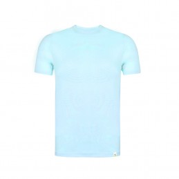Tricou 150 gmp bumbac organic Adult T-Shirt. Guim. AZUL PASTEL
