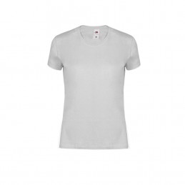 Tricou bumbac 140 gmp dama Women Colour T-Shirt. Iconic. GREY
