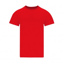 Tricou 170 gmp bumbac Adult Colour T-Shirt. Stiles. RED