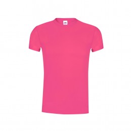 Tricou bumbac 150 gmp Adult Colour T-Shirt. Original T. FUCHSIA