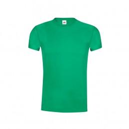 Tricou bumbac 150 gmp Adult Colour T-Shirt. Original T. GREEN