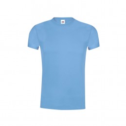 Tricou bumbac 150 gmp Adult Colour T-Shirt. Original T. LIGHT BLUE