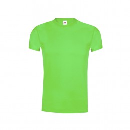 Tricou bumbac 150 gmp Adult Colour T-Shirt. Original T. LIME
