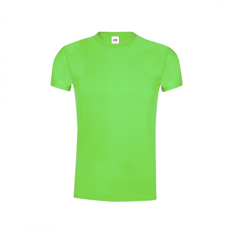 Tricou bumbac 150 gmp Adult Colour T-Shirt. Original T. LIME Tricou bumbac 150 gmp Adult Colour T-Shirt. Original T. LIME