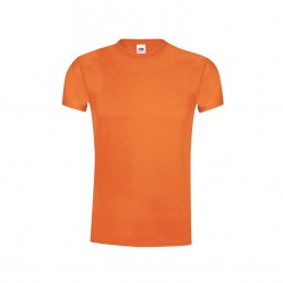 Tricou bumbac 150 gmp Adult Colour T-Shirt. Original T. ORANGE