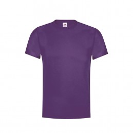 Tricou bumbac 150 gmp Adult Colour T-Shirt. Original T. PURPLE