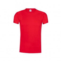 Tricou bumbac 150 gmp Adult Colour T-Shirt. Original T. RED