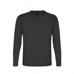 Tricou 135 gmp tehnic cu maneca lunga Adult T-Shirt. Tecnik Maik. BLACK