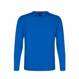Tricou 135 gmp tehnic cu maneca lunga Adult T-Shirt. Tecnik Maik. BLUE