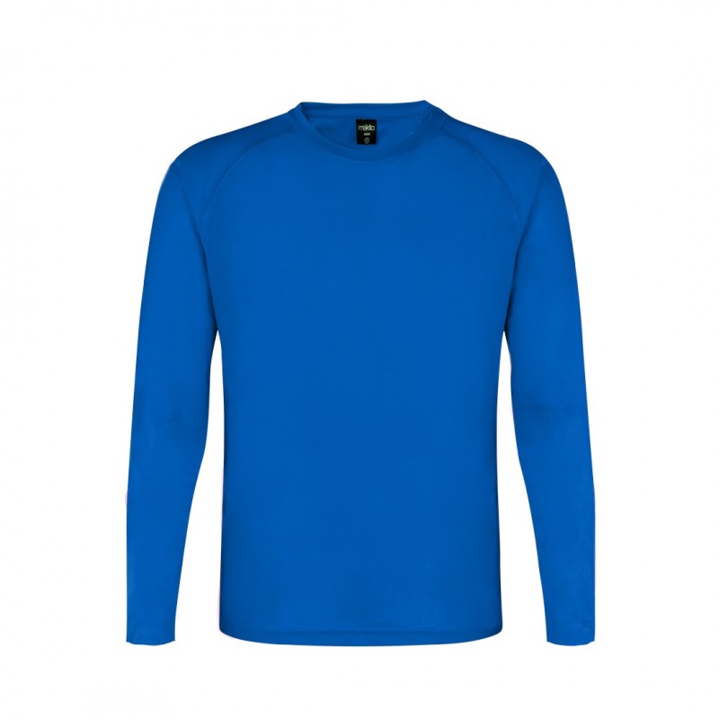 Tricou 135 gmp tehnic cu maneca lunga Adult T-Shirt. Tecnik Maik. BLUE Tricou 135 gmp tehnic cu maneca lunga Adult T-Shirt. Tecnik Maik. BLUE