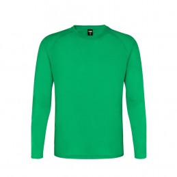 Tricou 135 gmp tehnic cu maneca lunga Adult T-Shirt. Tecnik Maik. GREEN