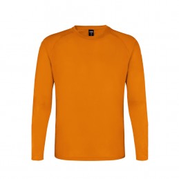 Tricou 135 gmp tehnic cu maneca lunga Adult T-Shirt. Tecnik Maik. ORANGE