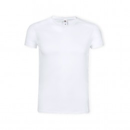 Tricou bumbac 140 gmp v-neck White T-Shirt. Iconic V-Neck. WHITE
