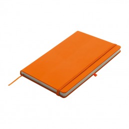 Carnetel A5  160 pagini veline coperti PU - Kiel  - 312110, Orange