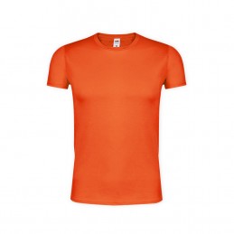 Tricou bumbac 150 gmp Colour T-Shirt. Iconic. DARK ORANGE