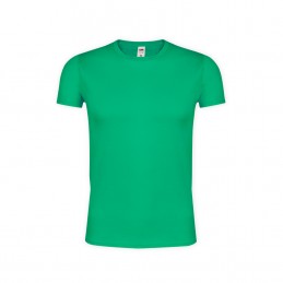 Tricou bumbac 150 gmp Colour T-Shirt. Iconic. GREEN