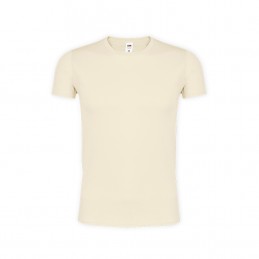 Tricou bumbac 150 gmp Colour T-Shirt. Iconic. NATURAL