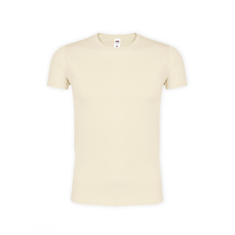 Tricou bumbac 150 gmp Colour T-Shirt. Iconic. NATURAL Tricou bumbac 150 gmp Colour T-Shirt. Iconic. NATURAL