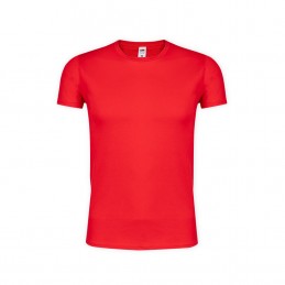 Tricou bumbac 150 gmp Colour T-Shirt. Iconic. RED