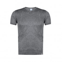 Tricou 135 gmp material reciclat  Adult T-Shirt. Rits. BLACK