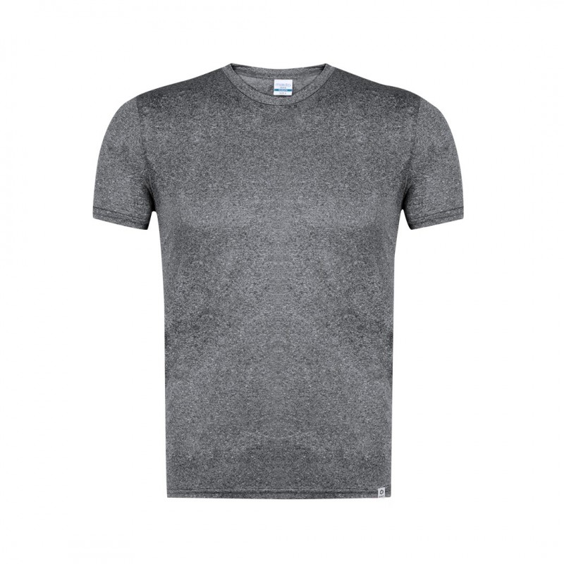 Tricou 135 gmp material reciclat Adult T-Shirt. Rits. BLACK Tricou 135 gmp material reciclat Adult T-Shirt. Rits. BLACK