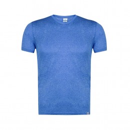 Tricou 135 gmp material reciclat  Adult T-Shirt. Rits. BLUE