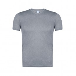 Tricou 135 gmp material reciclat  Adult T-Shirt. Rits. GREY