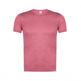Tricou 135 gmp material reciclat  Adult T-Shirt. Rits. RED