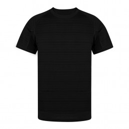 Tricou 135 gmp tehnic Adult T-Shirt. Tecnic Kannur. BLACK