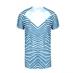 Tricou 135 gmp tehnic Adult T-Shirt. Tecnic Tingyi. BLUE