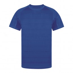 Tricou 135 gmp tehnic Adult T-Shirt. Tecnic Kannur. BLUE