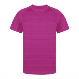 Tricou 135 gmp tehnic Adult T-Shirt. Tecnic Kannur. FUCHSIA