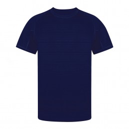 Tricou 135 gmp tehnic Adult T-Shirt. Tecnic Kannur. NAVY BLUE